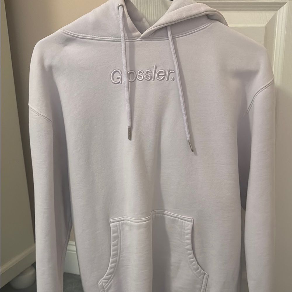 Glossier Lilac Hoodie